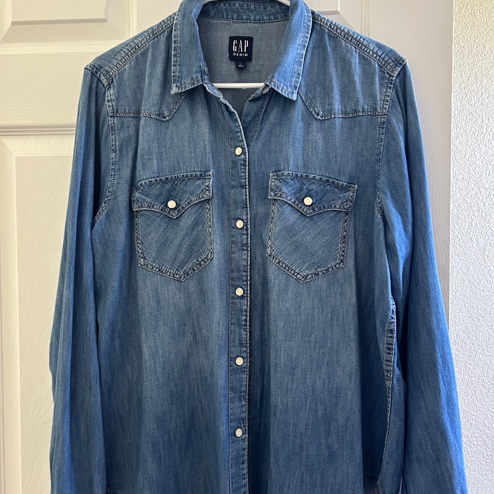Gap Denim Shirt
